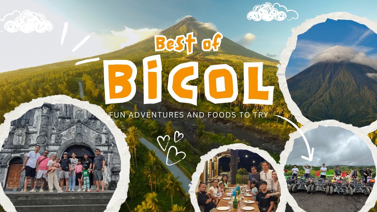 Day 2 Adventure: Culture, Fun, and History BICOL ADVENTURE