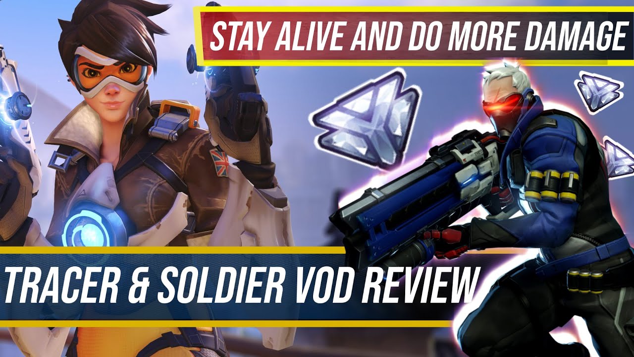 DIAMOND Tracer & Soldier VOD Review | Character Mastery | ft. Gunther