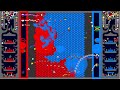 Chaotic Territory War - Country Marble Race in Algodoo