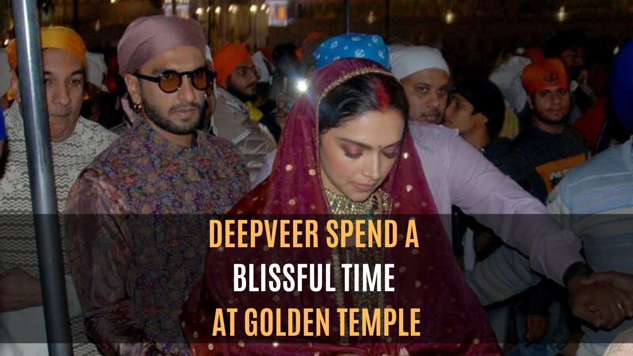After Tirupati, Deepveer Spend A Blissful Time At Golden Temple | SpotboyE After Tirupati, Deepveer Spend A Blissful Time At Golden Temple | SpotboyE