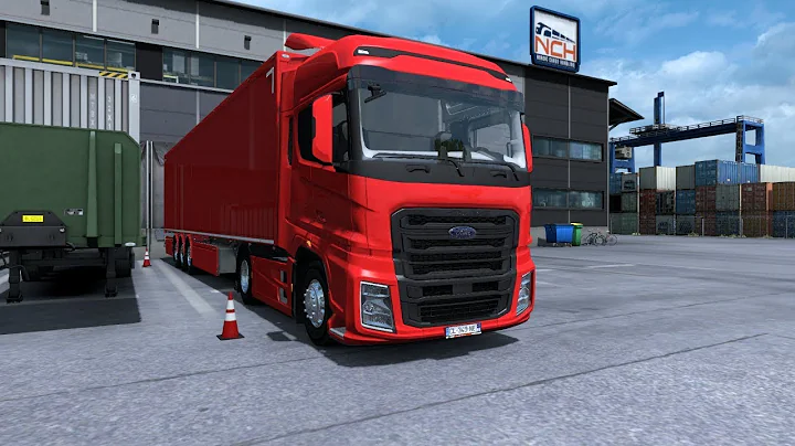 Euro Truck Simulator 2 V1.36 - Nitro 5 Ft Grand Utopia Map 1.6 - By 042 Driver