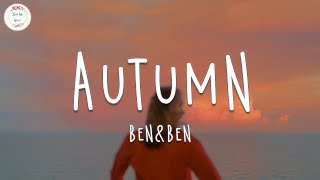 Ben&amp;Ben - Autumn (Lyric Video)
