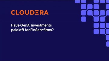 Have GenAI Investments Paid Off for FinServ Firms? (The Real ROI of AI in Finance)