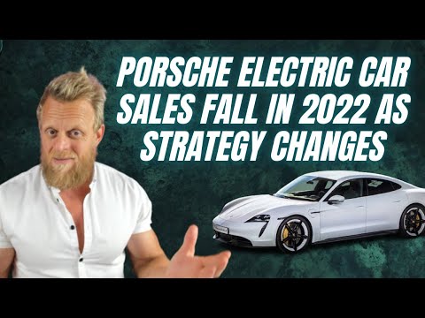 Porsche less focused on EV's;  investing in synthetic fuel powered gas cars