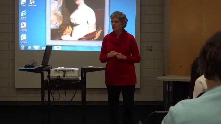 Annette B Dunlap talks about first ladies and fash...