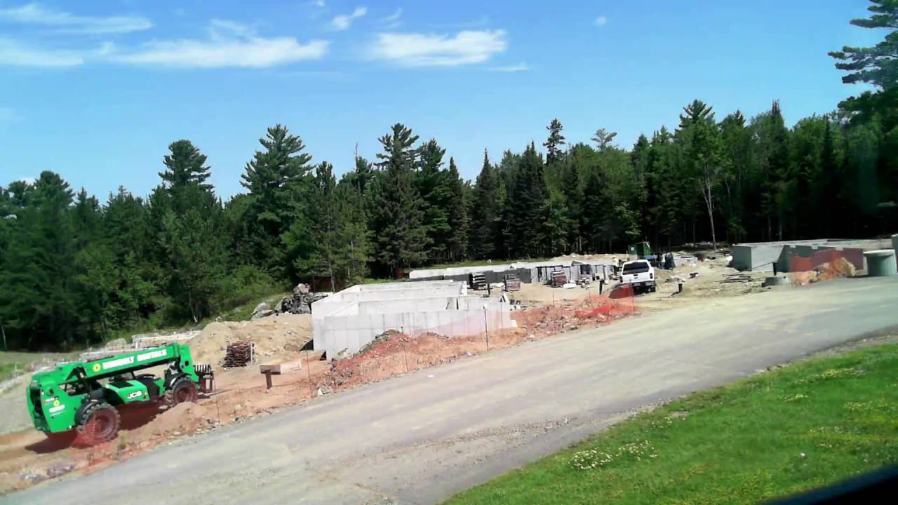 Vermilion CC New Housing Construction Cam YouTube