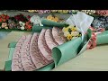 How to make a large bouquet of banknotes​ / วิธี​ทำช่อ​ธนบัตร​อลังการ​ 50​ ใบ