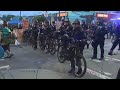 Seattle police begin making arrests in the CHOP zone