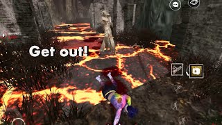 Craziest endgame but I had to get out! (Plague) @JerseyGirlDBD @Herbafer Dbd Mobile