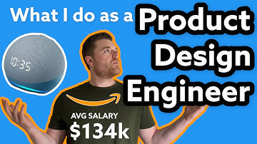 What do I do as a Product Design Engineer? (Amazon)