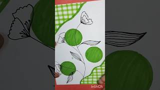 easy front page design #art #assignment #drawing #projectborder #shorts