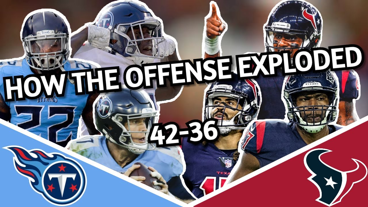 Houston Texans VS Tennessee Titans Film Breakdown | The Best Offense All Year | Deshaun Watson Cooks