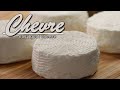 Comment faire du chvre  fromage au lait de chvre