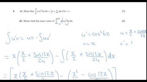 OCR Core 4 June 2006 q8ii - A2 Maths - Trigonometry