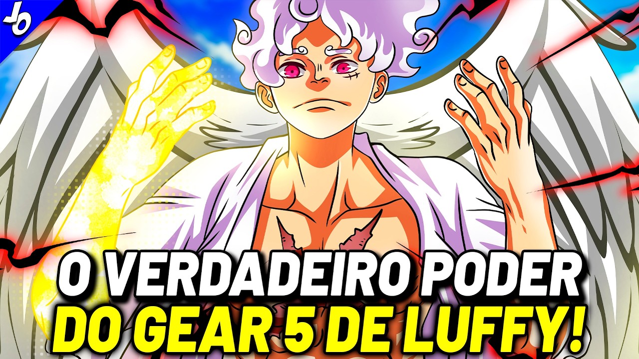 Análise revela o verdadeiro poder do gear 5 de luffy e seu potencial contra imu