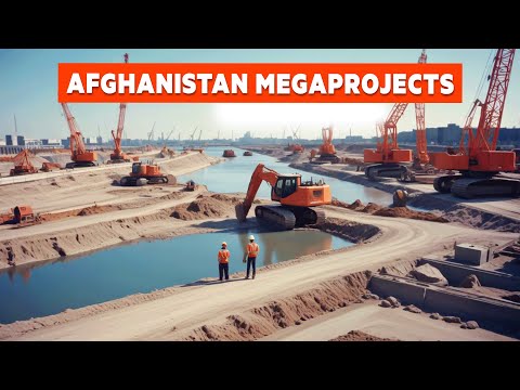 Inside Afghanistan's Megaprojects