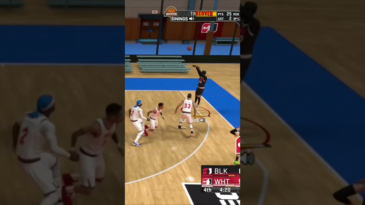 75 overall playshot competing like this….😱‼️