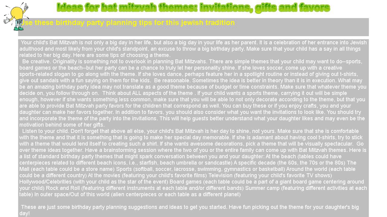 How To Ideas For Bat Mitzvah Themes Invitations Gifts And Favors How To Ideas For Bat Mitzvah Themes Invitations Gifts And Favors