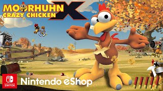 Moorhuhn X - Crazy Chicken X - Official Trailer [EN] screenshot 5