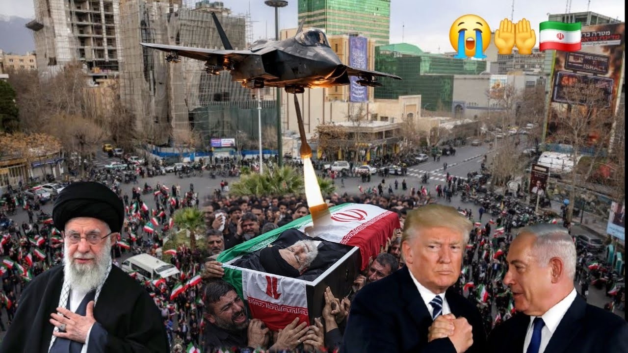 DEG DEG: Iran Oo Dagaal Dhul iyo Cir Ku Hanjabtay Kadib Geeridii AAYATULLAHI
