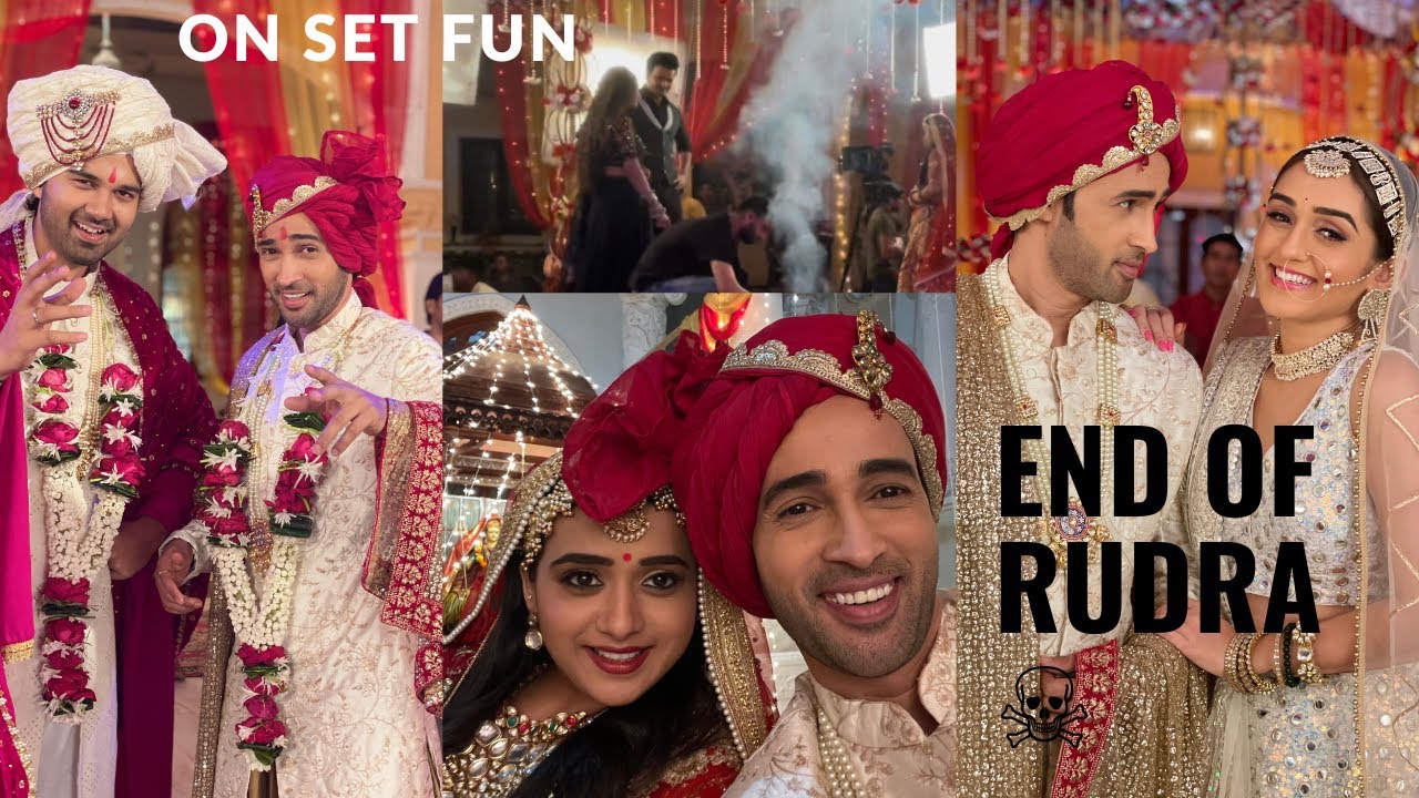 End of Rudra ☠️ #karansharma #sasuralsimarka2 #bts