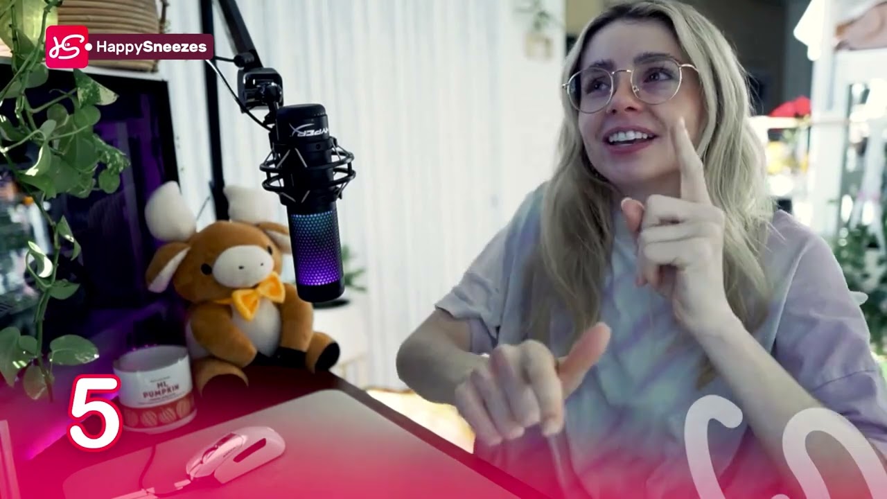 Streamer Sneezes With Glasses – #5