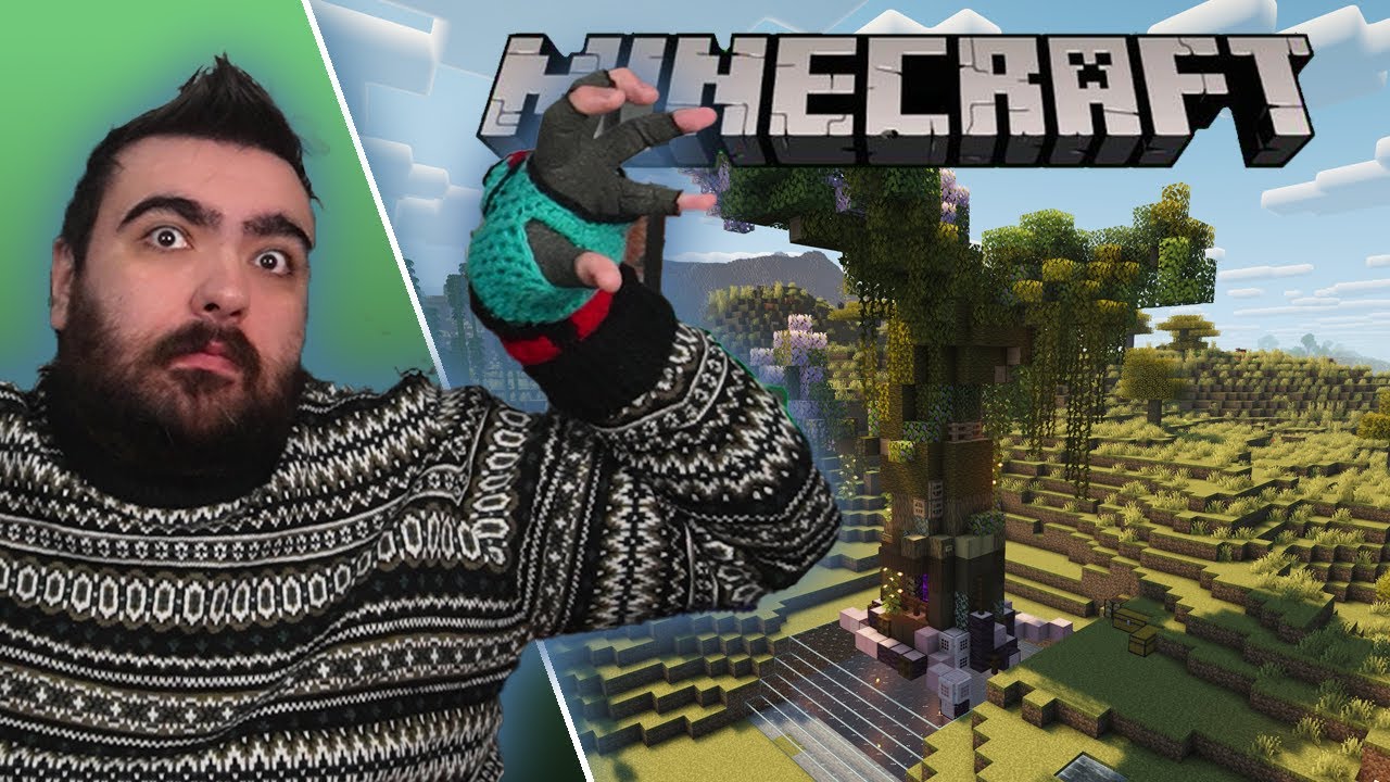 I AM BECOME TREE (Custom Tree Build) | Minecraft Part 11