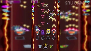 Merge Revenge - Idle Fast Car Shooting Tycoon Android Gameplay