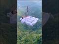 दुनिया की सबसे खतरनाक paragliding 😱🤔💯#shorts #youtubeshorts #ytshorts #mjbhaiya #shortvideo