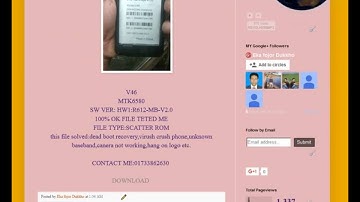 SYMPHONY V46 R612 MB V2 0 STOCK ROM  flash file tested