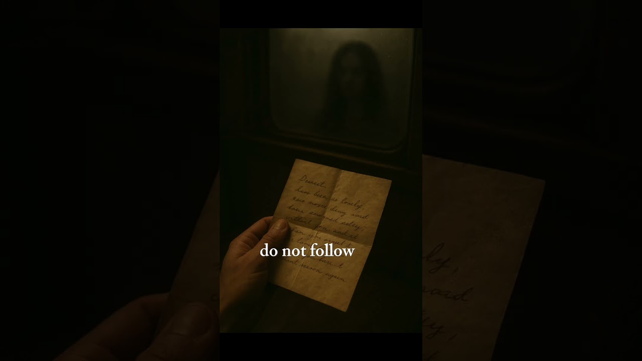 “She never waited for anyone… except tonight.” 