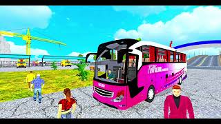Bus Driving Game 20263D: Challenging citybus driving simulator passenger pickup -android gameplay screenshot 2