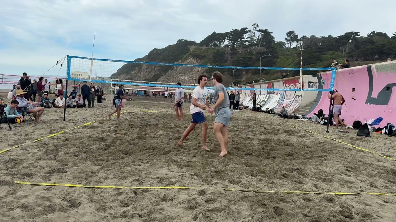 SFBV Open Quarterfinals: Nate/Alex vs Ben/Ethan