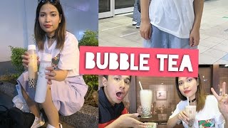 DAS COOLSTE GETRÄNK DER WELT! | (Bubble Tea Test)