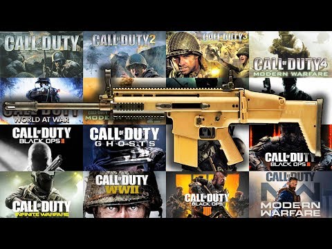 Call of Duty : FN SCAR Weapon Evolution