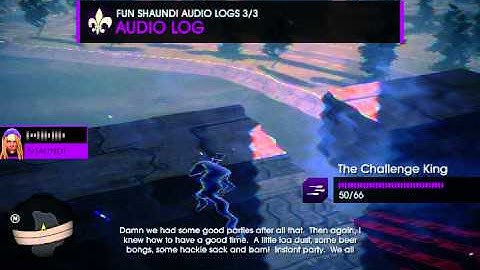 Saints Row IV - The Final Audio Log