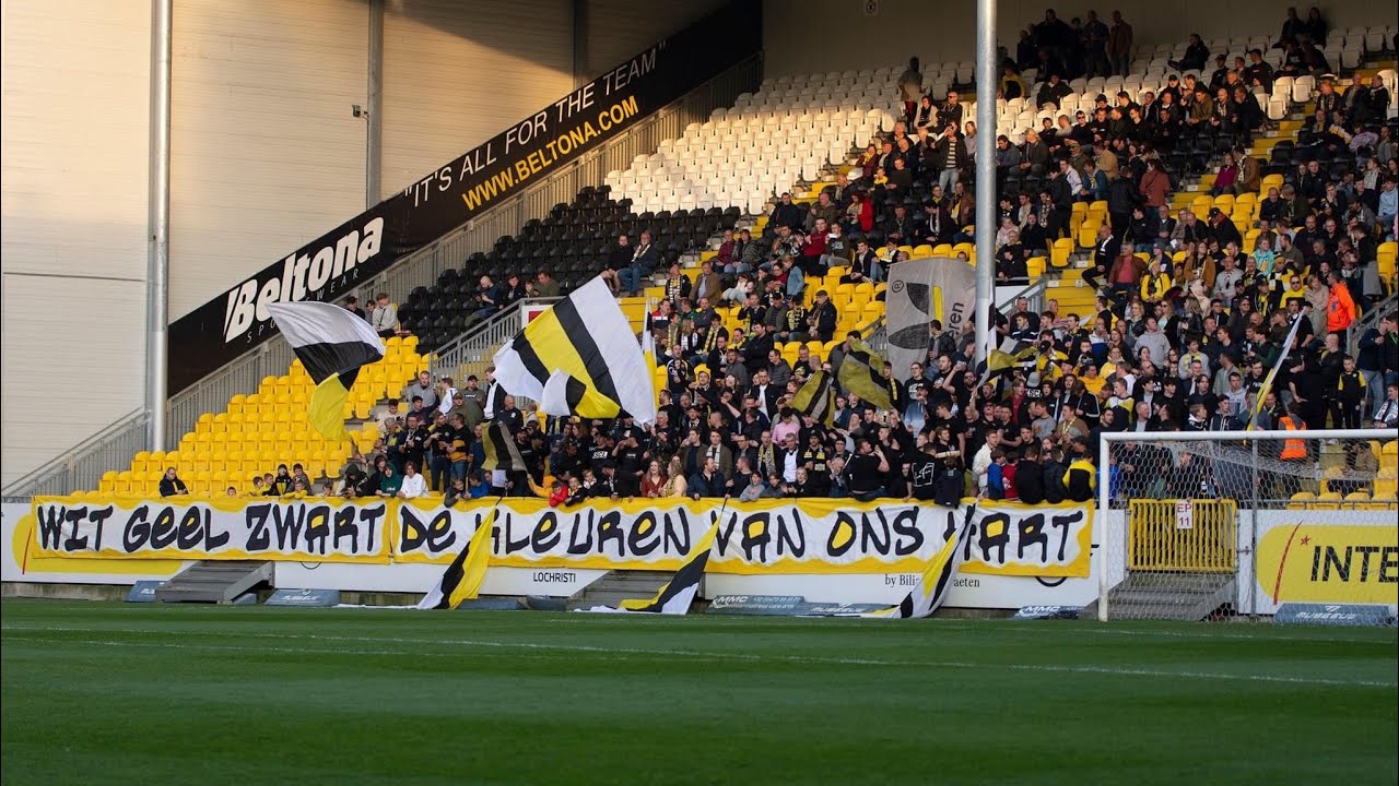 2e Afdeling VV A; KSC Lokeren-Temse - RFC Wetteren: 1 - 1 ⚪️⚫️🌕❤️