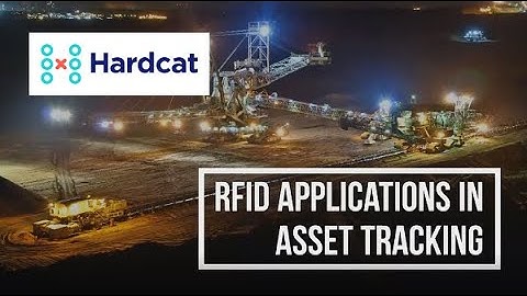 Hardcat RFID Asset Tracking Applications