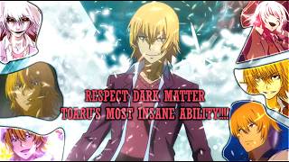 TOARUS MOST UNDERRATED CHARACTER IS BROKEN!!! KAKINE IS THE ONE WHO TOUCHED THE TERRITORY OF GOD!!!!