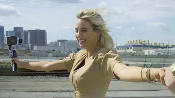 Zhiyun Smooth4 Realizing follow focus and zoom in/out with a handwheel NAB 2018