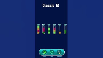 Water Sort Puzzle Color Sorting Game ✅✅✅  #viral #games #gaming #game #shortvideo #story