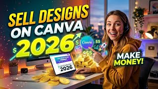 How to Sell Designs on Canva 2026
