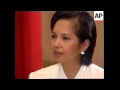 Interview with President Gloria Macapagal Arroyo