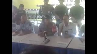 Press Conference Kasus Kejahatan Sindikat International Online Fraud (cyber crime) screenshot 2