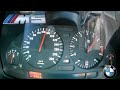 All Bmw E34 Petrol Engines Acceleration