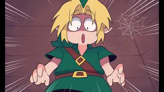 Link Finds a Skulltula Token