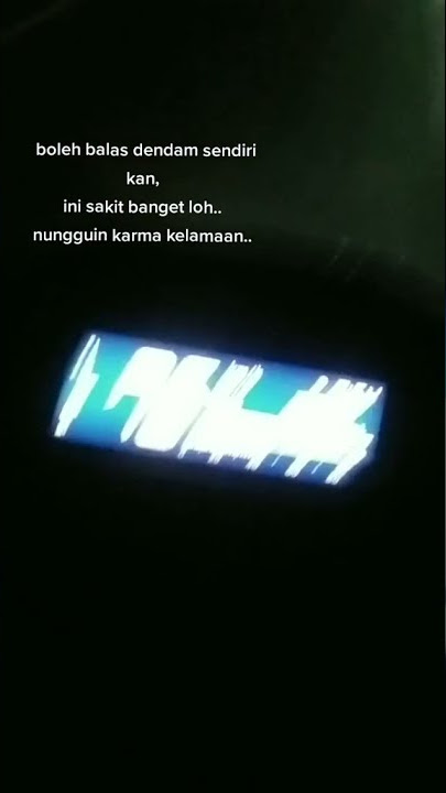 sad story malam hari