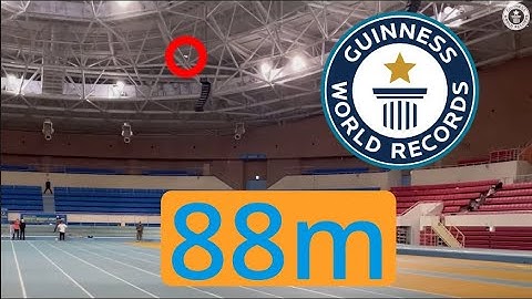 New 2024 Paper Plane World Record Tutorial