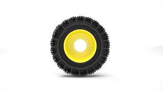 TRYGG - Nosted Mechanika - Netlink tire chains installation by ExplainVid