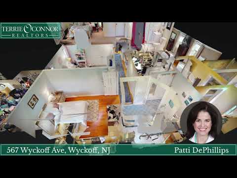 567 Wyckoff Avenue, Wyckoff, NJ home video tour
